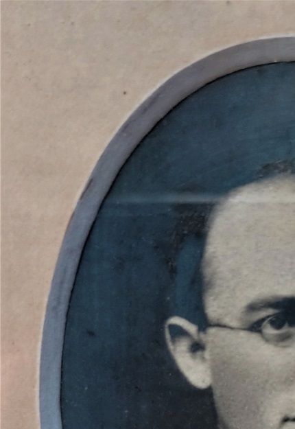 Lærer Peder Axel Fridolin Kønig, 1850-1881