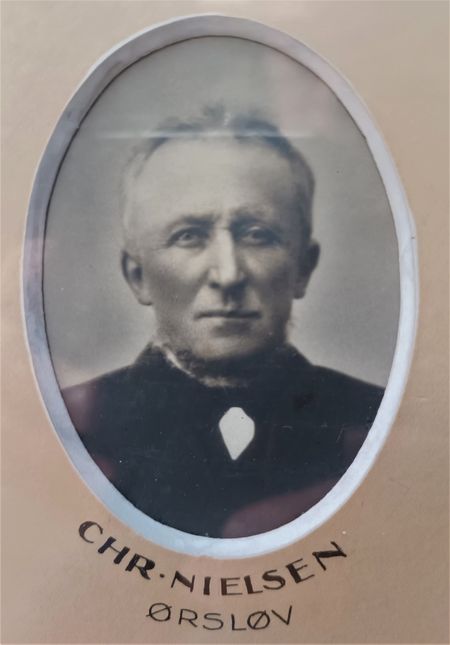 Christian Nielsen 1838-1915