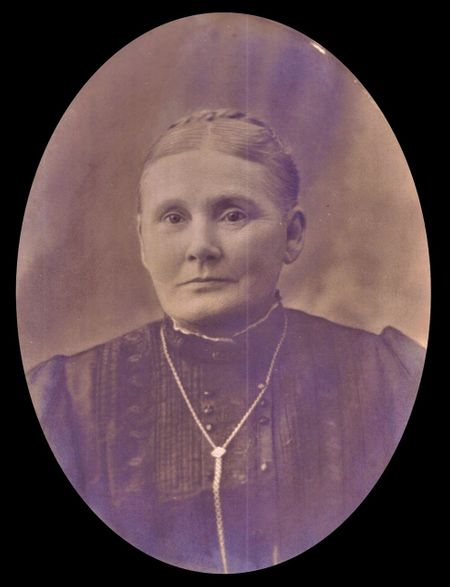 Mette Marie Nielsen f Hansen 1854-1946